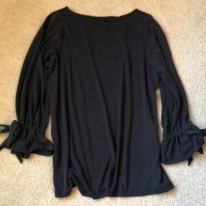 Mimi maternity tie sleeve top size S